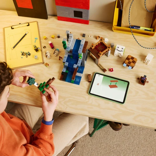 Lego Minecraft - Ghast Station Lego Minecraft - Ghast Station