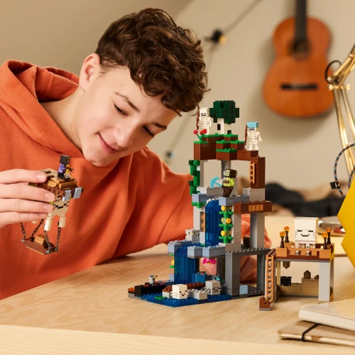 Lego Minecraft - Ghast Station Lego Minecraft - Ghast Station