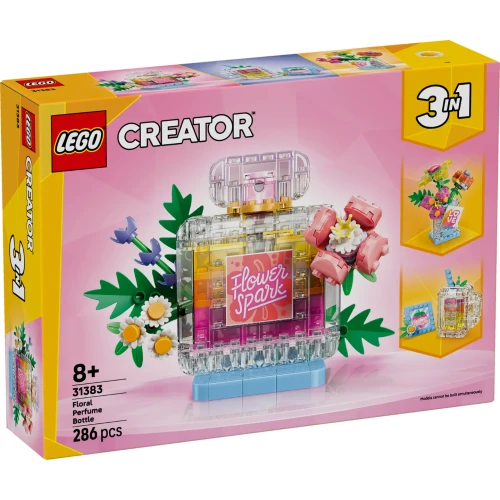 Lego Creator - Floral Decor Perfume Bottle