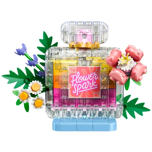 Lego Creator - Floral Decor Perfume Bottle Lego Creator - Floral Decor Perfume Bottle