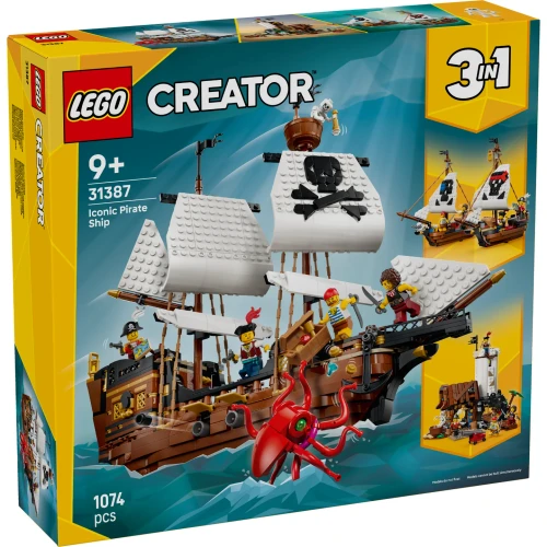 Lego Creator - Iconic Pirate Ship