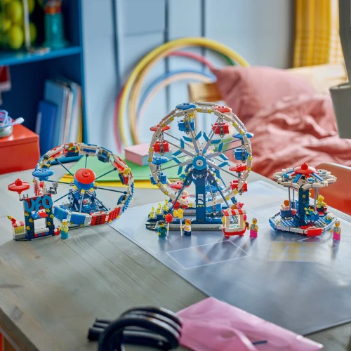 Lego Creator - Iconic Ferris Wheel Lego Creator - Iconic Ferris Wheel