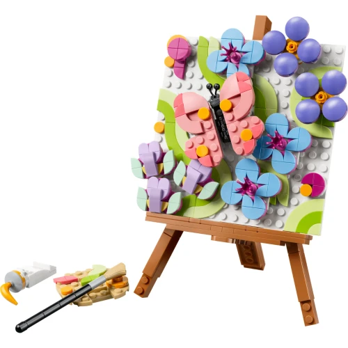 Lego Creator - Floral Art Decor Painting Lego Creator - Floral Art Decor Painting