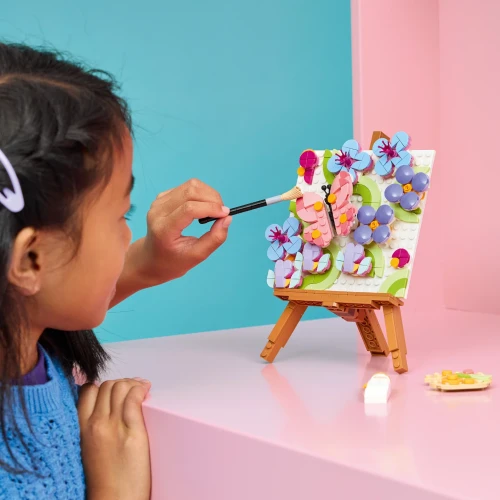 Lego Creator - Floral Art Decor Painting Lego Creator - Floral Art Decor Painting