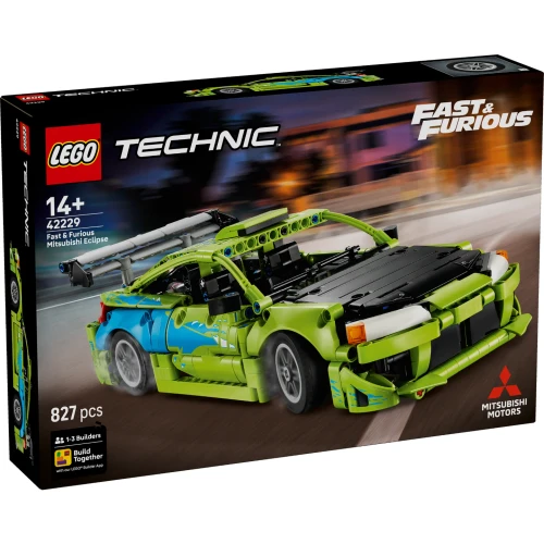 Lego Technic - Fast and Furious Mitsubishi Eclipse Car