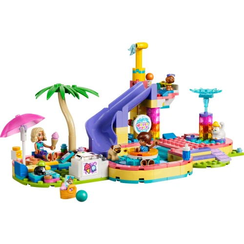 Lego Friends - Fun Water Park Day Lego Friends - Fun Water Park Day
