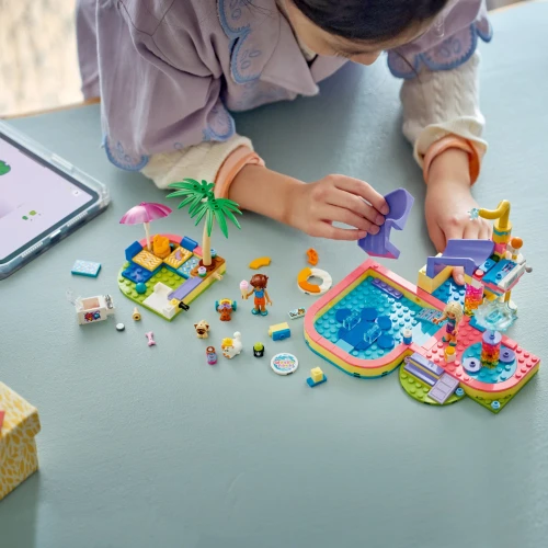 Lego Friends - Fun Water Park Day Lego Friends - Fun Water Park Day
