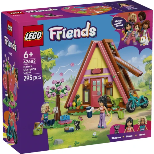 Lego Friends - Nature Glamping Cabin