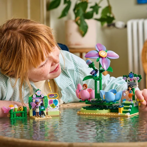 Lego Friends - Spinning Flower & Fairy Teacup Ride Lego Friends - Spinning Flower & Fairy Teacup Ride