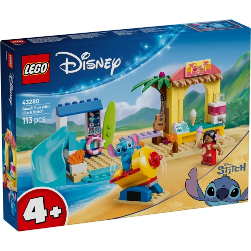 Lego Disney - Beach Fun with Lilo & Stitch