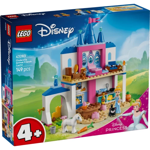 Lego Disney - Cinderella Animal Friends Castle