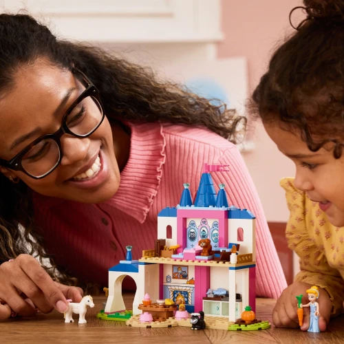 Lego Disney - Cinderella Animal Friends Castle Lego Disney - Cinderella Animal Friends Castle