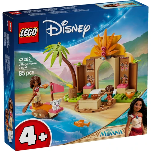 Lego Disney - Village House & Boat