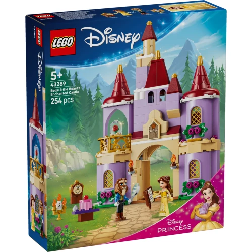 Lego Disney - Belle & the Beasts Enchanted Castle