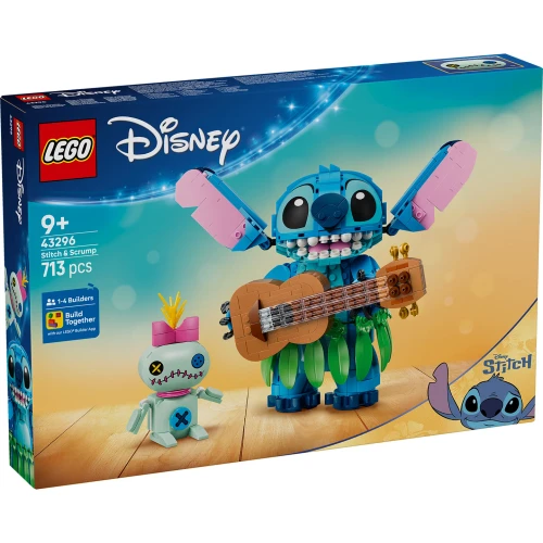 Lego Disney - Stitch and Scrump