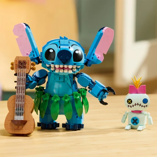 Lego Disney - Stitch and Scrump