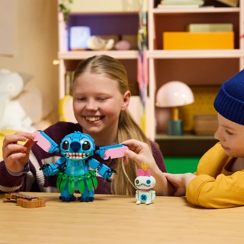 Lego Disney - Stitch and Scrump