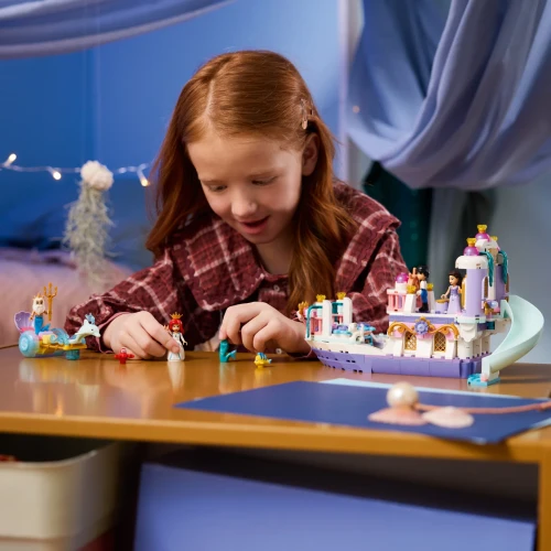 Lego Disney - Ariels Wedding Boat