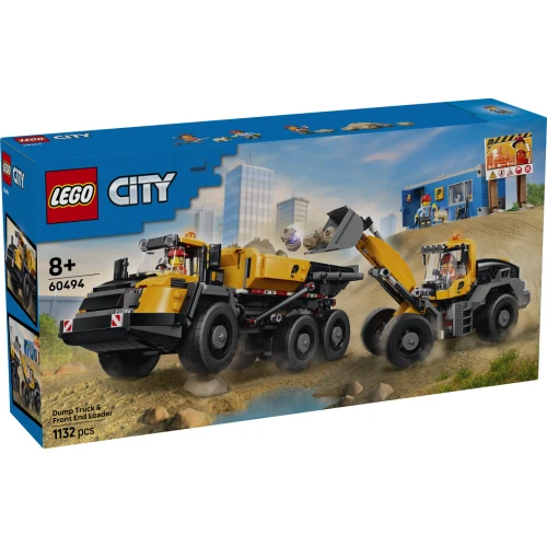 Lego City - Dump Truck and Front End Loader