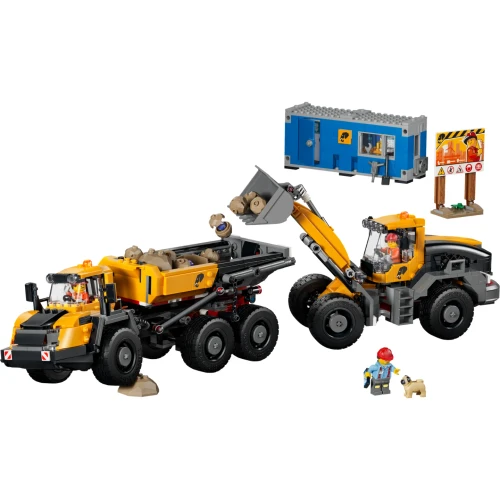 Lego City - Dump Truck and Front End Loader Lego City - Dump Truck and Front End Loader