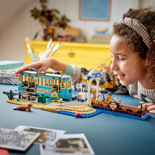 Lego City - Classic Beach Streetcar Lego City - Classic Beach Streetcar