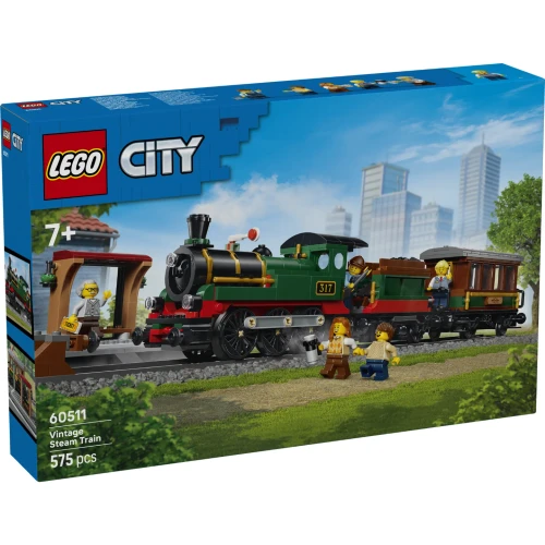 Lego City - Vintage Steam Train