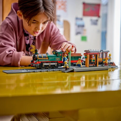 Lego City - Vintage Steam Train Lego City - Vintage Steam Train