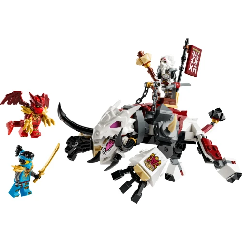 Lego Ninjago - Zilvar and Grimtak The Dragon Beast