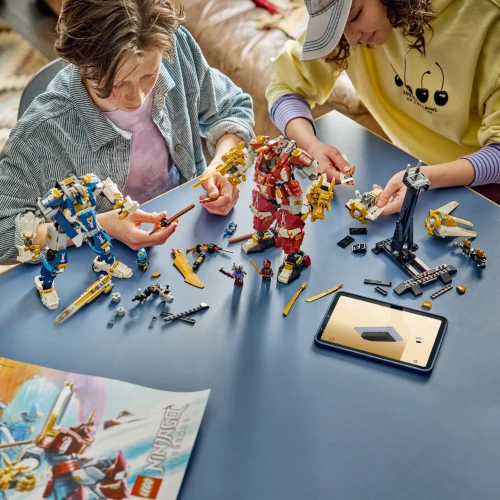 Lego Ninjago - The Twin Titan Mechs