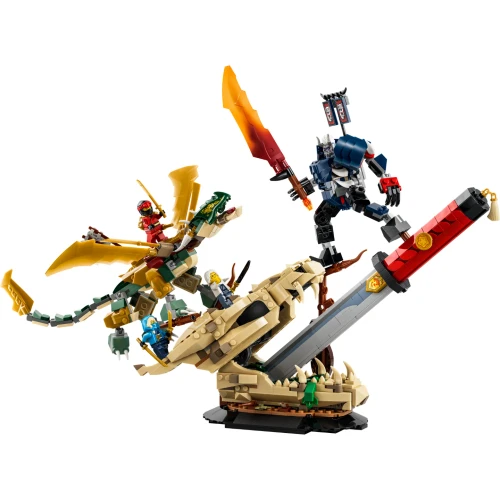 Lego Ninjago - Battle At The Dragons Blade Lego Ninjago - Battle At The Dragons Blade