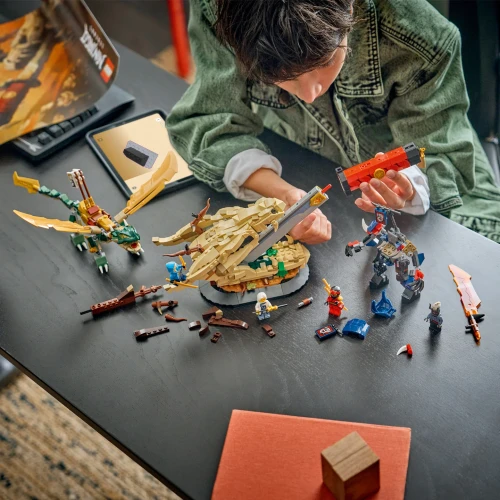 Lego Ninjago - Battle At The Dragons Blade Lego Ninjago - Battle At The Dragons Blade