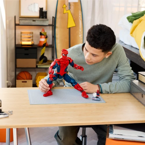 Lego Marvel - Spider Man Hero Figure