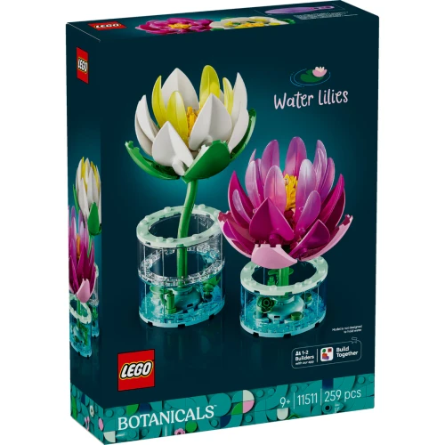 Lego Botanical - Water Lillies