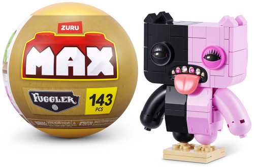 Zuru Max Premium Fuggler Baddies - Wide Eyed Weirdo 