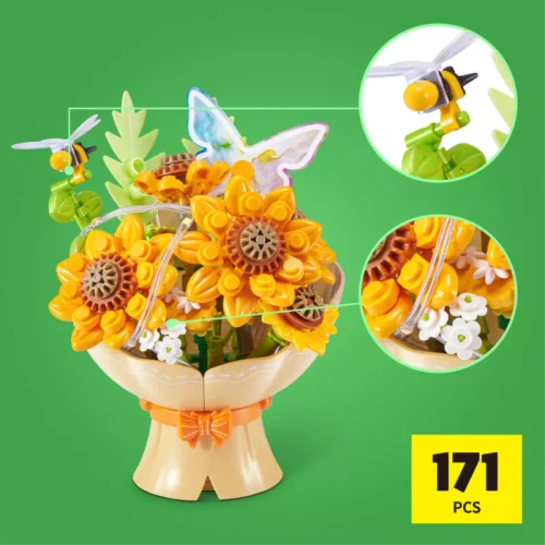 Zuru MAX Premium LED Bouqets Series 1 - Yellow