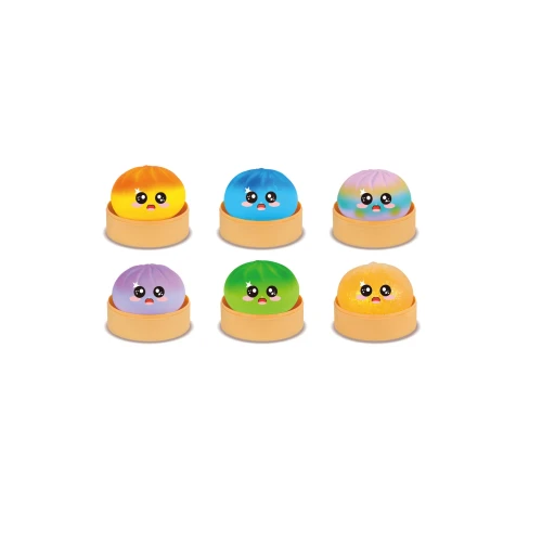Squishy Mystery Rainbow 8.5cm Dumpling (Asst Colours) Squishy Mystery Rainbow 8.5cm Dumpling (Asst Colours)