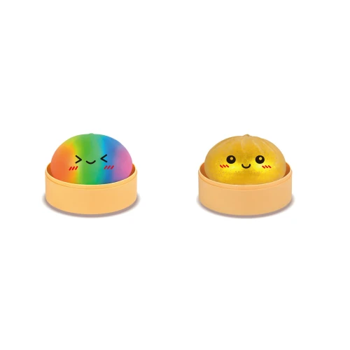 Squishy Mystery Multi Colour 8.5cm Dumpling (Asst Colours) Squishy Mystery Multi Colour 8.5cm Dumpling (Asst Colours)
