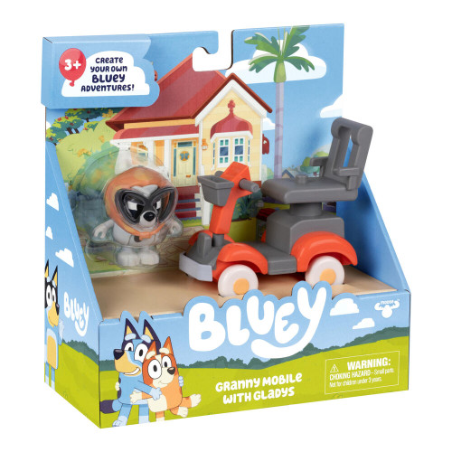 Bluey Series 15 Basic Vehicle - Granny Mobile with Gladys