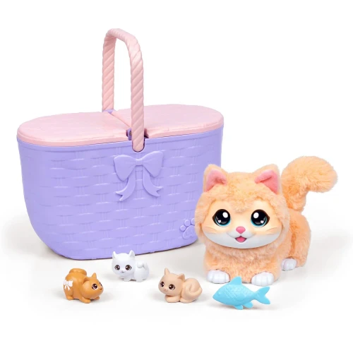 Little Live Pets Mama Surprise Kittens Playset Little Live Pets Mama Surprise Kittens Playset