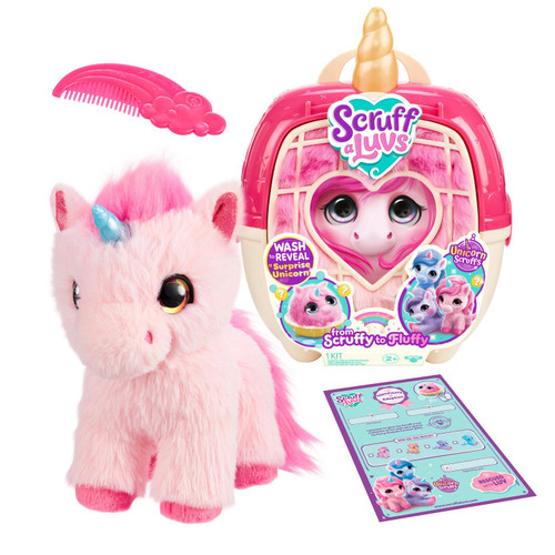 Scruff-A-Luvs Series 3 Unicorn Scruff-A-Luvs Series 3 Unicorn
