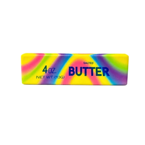 Squishy Tie-Dye Butter