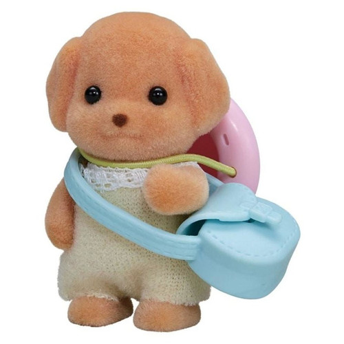 Sylvanian Families Toy Poodle Baby