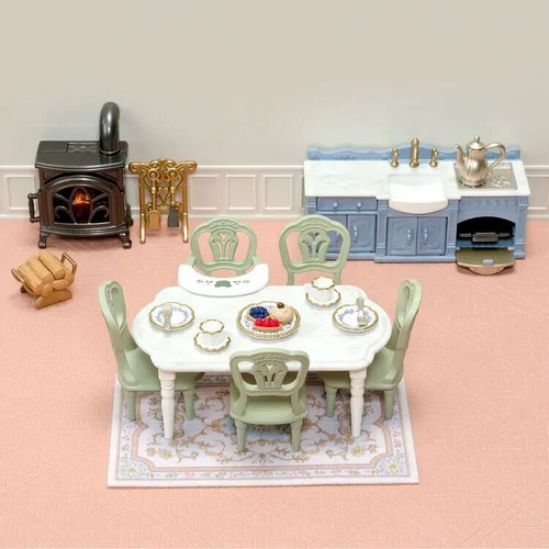 Sylvanian Families Elegant Dining Room