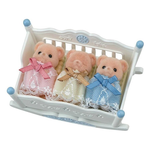 Sylvanian Families Sleepy Bear Sleepy Triplets Sylvanian Families Sleepy Bear Sleepy Triplets