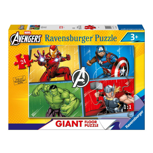 Ravensburger - Avengers 24 Piece Giant Floor Puzzle