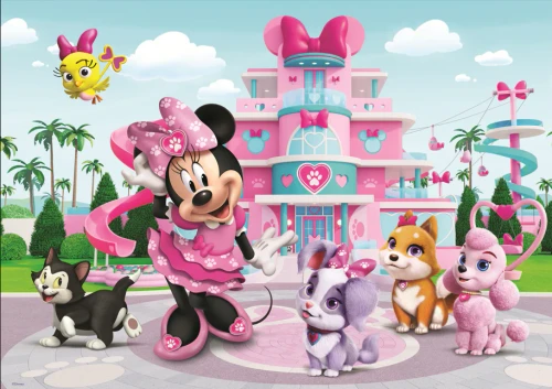Ravensburger - Disney Minnie 24 Piece Giant Floor Puzzle Ravensburger - Disney Minnie 24 Piece Giant Floor Puzzle