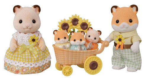 Sylvanian Families Hamster Family Sylvanian Families Hamster Family