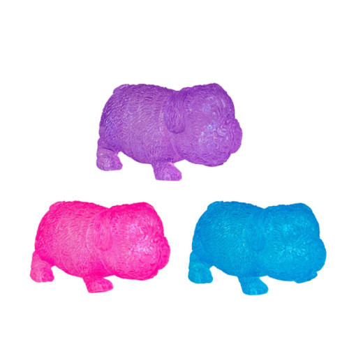 Smooshos Super Squeeze Pug Glow in the Dark 