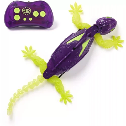 Hex Bots - Glow in the Dark Gecko Wall Crawler Hex Bots - Glow in the Dark Gecko Wall Crawler