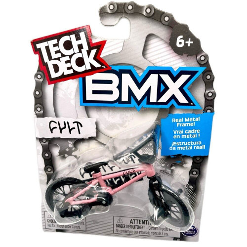Tech Deck BMX Singles - Cult Pink 